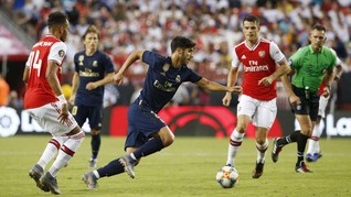 FOTO: Kebangkitan Real Madrid Lawan Arsenal