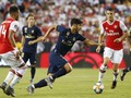 Gelandang Madrid Menangis Usai Bobol gawang Arsenal