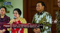 Megawati : Tidak Ada Koalisi Dan Oposisi