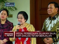Megawati : Tidak Ada Koalisi Dan Oposisi