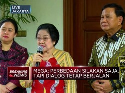 Megawati : Tidak Ada Koalisi Dan Oposisi