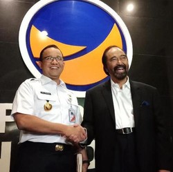 Nasdem Dukung Gubernur Anies Jadi Presiden di 2024?