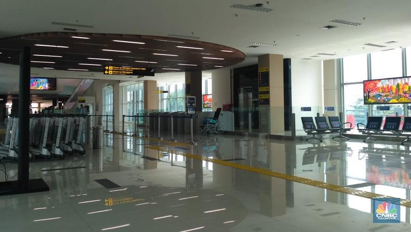KA Bandara Soetta sudah beroperasi untuk umum sejak 26 Desember 2017 atau lebih dari 1,5 tahun, namun kondisinya sepi.