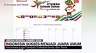 VIDEO: Indonesia Sukses Menjadi Juara Umum