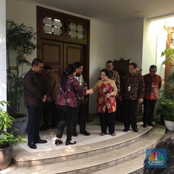 Bertemu Megawati, Prabowo: Suatu Kehormatan, Terima Kasih