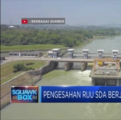 Diskusi Alot Pemerintah dan DPR Bahas RUU SDA