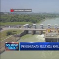 Diskusi Alot Pemerintah dan DPR Bahas RUU SDA