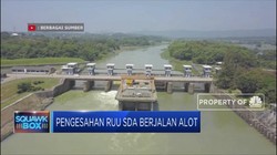 Diskusi Alot Pemerintah dan DPR Bahas RUU SDA
