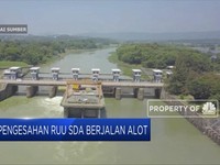 Diskusi Alot Pemerintah dan DPR Bahas RUU SDA