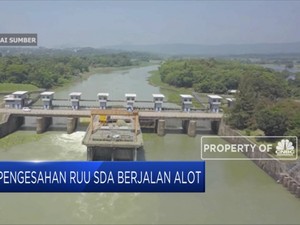 Diskusi Alot Pemerintah dan DPR Bahas RUU SDA