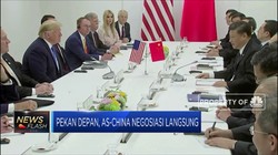 Babak Baru Perang Dagang, AS-China Segera Bertemu Pekan Depan