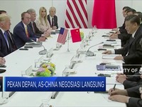 Babak Baru Perang Dagang, AS-China Segera Bertemu Pekan Depan