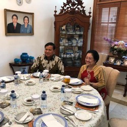 Kapan Megawati Bertemu Prabowo? Begini Jawaban Hasto PDIP