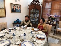 Kapan Megawati Bertemu Prabowo? Begini Jawaban Hasto PDIP