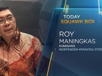 LIVE! Komisaris Krakatau Steel Buka-bukaan Kondisi Perusahaan