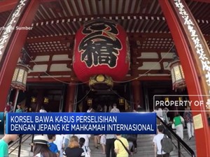 Korsel Seret Jepang ke Mahkamah Internasional