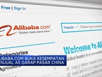 Alibaba Buka Keran untuk Peritel AS Masuk Pasar China