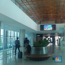 KA Bandara Sepi Peminat, Pedagang di Stasiun Pilih Tutup