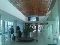 KA Bandara Sepi Peminat, Pedagang di Stasiun Pilih Tutup