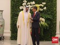 Jokowi Ungkap Alasan Ajak Pangeran MBZ di Ibu Kota Baru