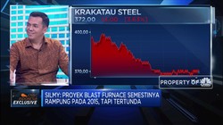Bos Krakatau Steel Angkat Bicara Terkait Proyek Blast Furnace