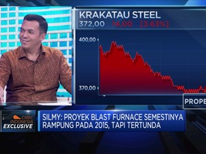 Bos Krakatau Steel Angkat Bicara Terkait Proyek Blast Furnace