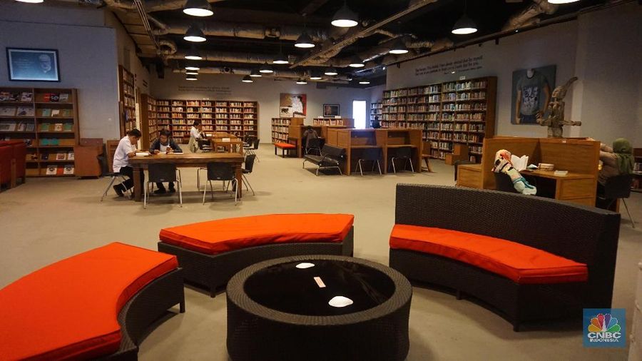 Ini deretan perpustakaan yang nyaman untuk menghabiskan waktu dengan membaca buku di Jakarta