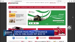 Sinar Mas Multifinance Rilis Obligasi Rp 800 M