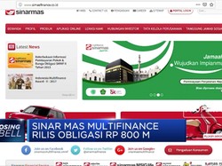 Sinar Mas Multifinance Rilis Obligasi Rp 800 M