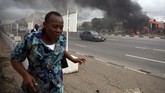 Sebanyak delapan orang tewas dalam bentrokan antara umat Syiah dan polisi di Abuja, Nigeria pada Senin (22/7) lalu. (Kola SULAIMON / AFP)