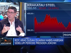 Komisaris KRAS Sebut Ada "Invisible Hand"