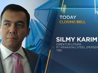 LIVE! Komisaris Resign, Begini Respons Bos Krakatau Steel
