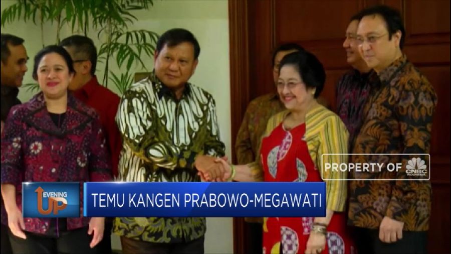 Temu Kangen Prabowo-Megawati