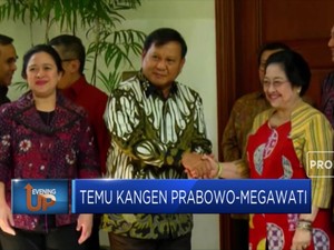 Temu Kangen Prabowo-Megawati