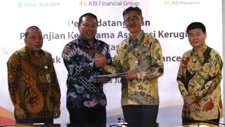 Bank Bukopin-KB Insurance Kerja Sama Asuransi Kerugian
