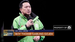 Garibaldi 'Boy' Thohir Resmi Jadi Komisaris Gojek