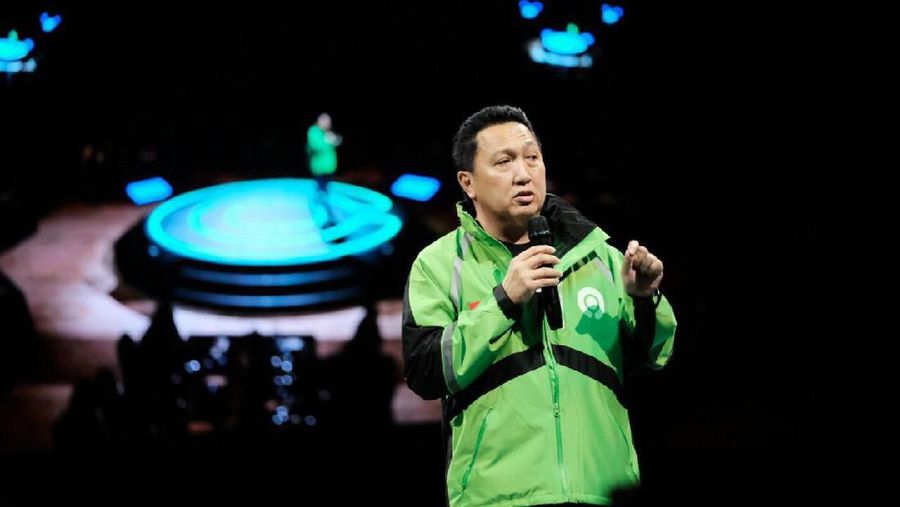 Garibaldi Thohir (Boy Thohir) Bergabung Menjadi Komisaris Gojek (dok. Gojek)