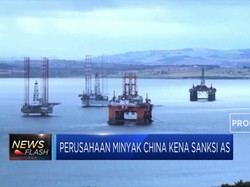China "Disemprot" Soal Transaksi Minyak Dengan Iran