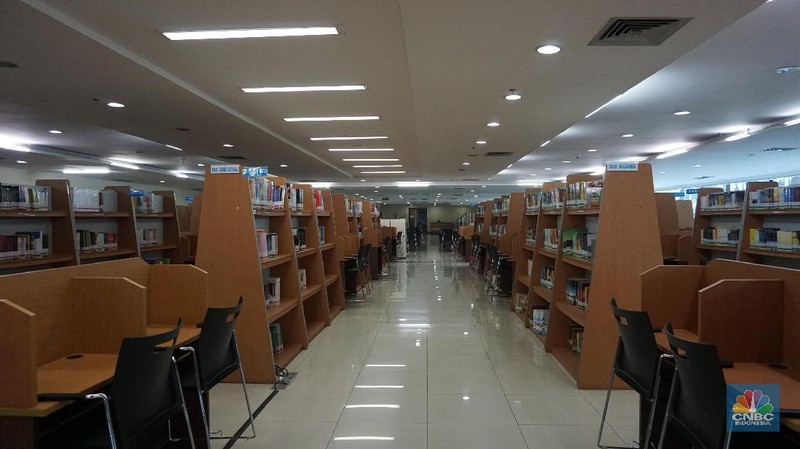 Ini deretan perpustakaan yang nyaman untuk menghabiskan waktu dengan membaca buku di Jakarta