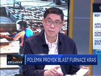 Komisaris KRAS Buka Suara Soal Proyek Blast Furnace