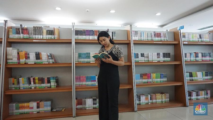 Ini deretan perpustakaan yang nyaman untuk menghabiskan waktu dengan membaca buku di Jakarta