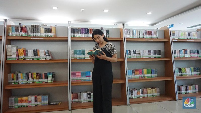 Ini deretan perpustakaan yang nyaman untuk menghabiskan waktu dengan membaca buku di Jakarta