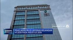 H1-2019, Produksi Gas PGAS Masih Di Bawah Target