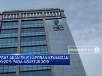 H1-2019, Produksi Gas PGAS Masih Di Bawah Target