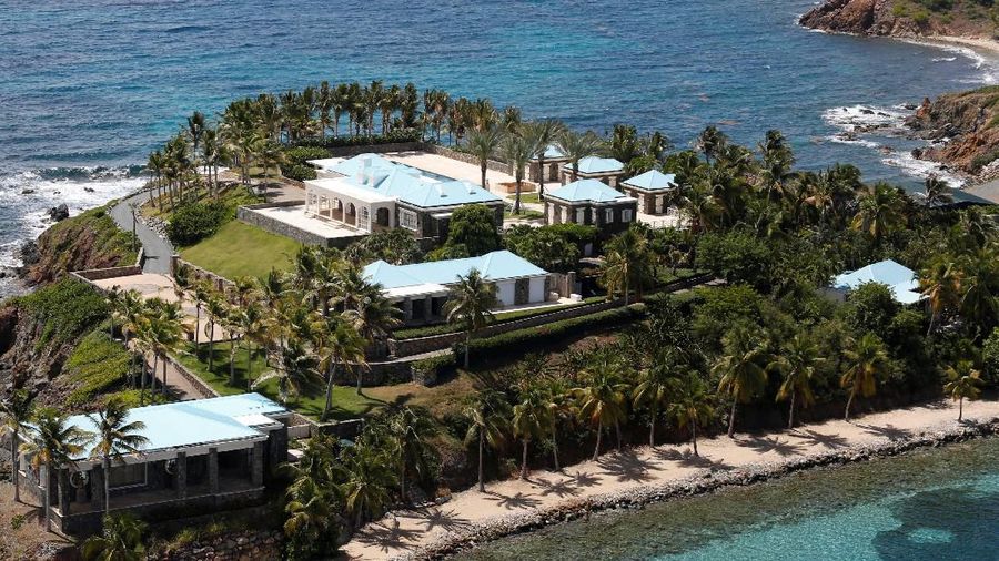 Pulau di dekat Kepulauan Virgin milik Jeffrey Epstein seharga $25 juta ini diduga jadi sarang si pemilik lakukan kejahatan seks untuk perempuan di bawah umur. 