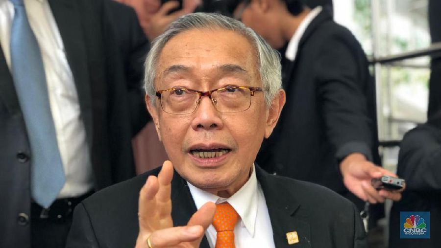 Presiden Direktur Maspion Group, Alim Markus (CNBC Indonesia/Chandra Gian Asmara)