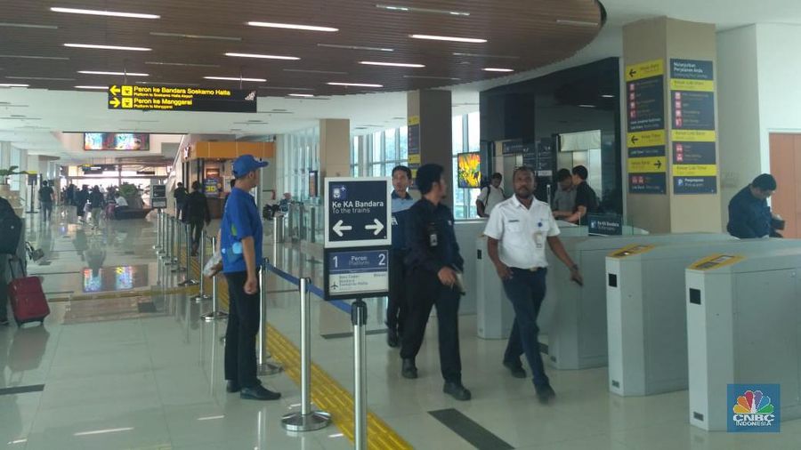 Kereta bandara Soekarno-Hatta akan beroperasi sampai Manggarai.