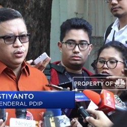 Sekjen PDIP Jelaskan Pertemuan Prabowo - Megawati
