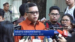 Sekjen PDIP Jelaskan Pertemuan Prabowo - Megawati
