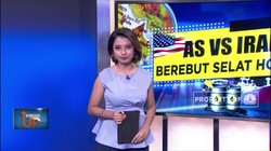 Berebut Selat Hormuz